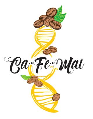 Logo Cafetería Científica “CaFeMai”