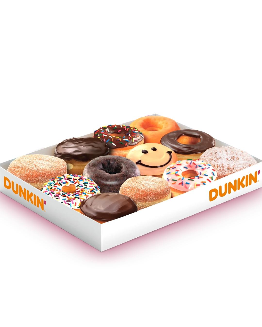 Productos de Dunkin'