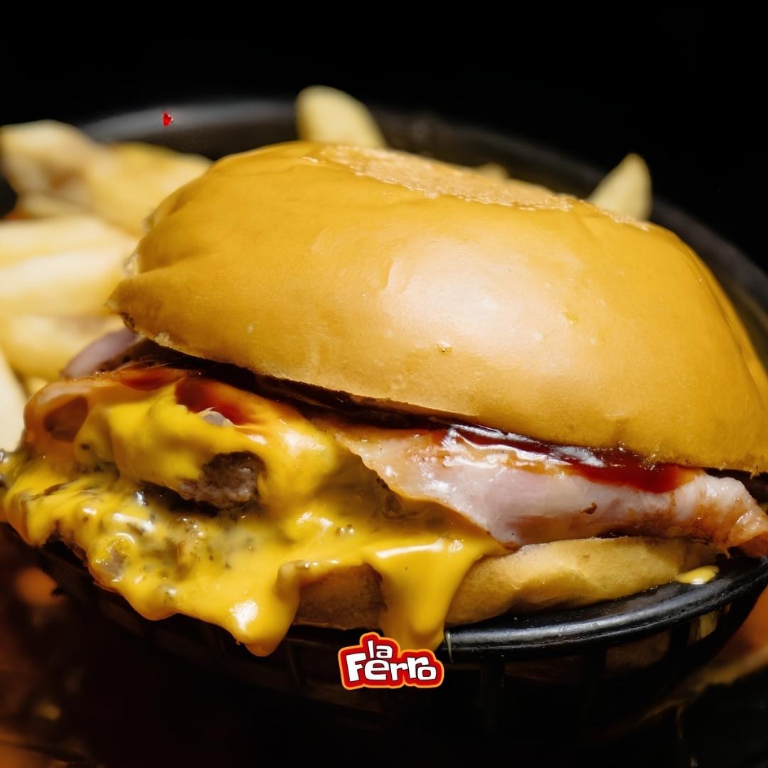 Productos de La Ferro Burgers
